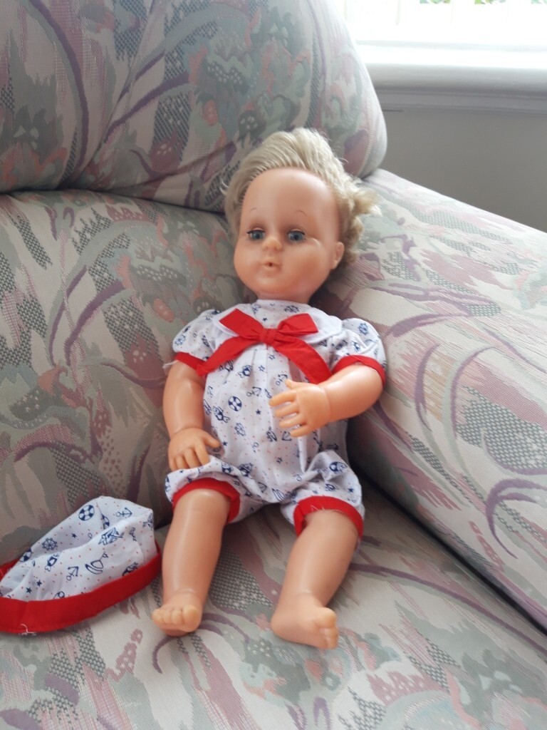 tiny tears dummy and bottle